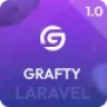 Grafty - Creative Agency & Portfolio Laravel 12 Template