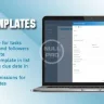 Task Templates for Perfex CRM