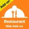 Aplicativo de Restaurante SaaS Web Add-on