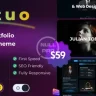 Virtuo - Personal Portfolio WordPress Tema