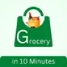 GroceryHub - Aplicativo 10 Minutos Multivendor Comercio y E-Commerce | Inteligencia Artificial | Multi Carrito