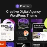 Frezzar - Agencia Creativa de Diseño Web para WordPress