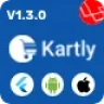 Kartly - CMS de tienda multivendor eCommerce, Aplicación Móvil, Página Web, Panel de Vendedor y Administrador