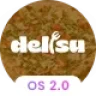 Delisu - Tema Responsive para Restaurante y Restaurantes de Fast Food en Shopify 2.0