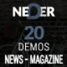 Neder-WordPress Noticias Magazín y Tema Blog