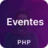 Eventes - Congreso y Evento PHP Plantilla
