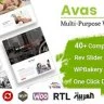Avas | Tema Multi-Purpósito de WordPress