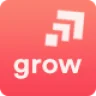 Grow CRM - Gestión de Proyectos Laravel