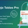 Ninja Tables Pro - The Fastest and Most Diverse WP DataTables Plugin