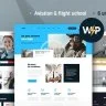 Wingman - Tema de Escuela de Aviación y Vuelo para WordPress