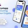 Cryptocurrency Wallet UI Kit - Crystapp