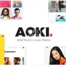 Aoki - WP Digital Agency Template