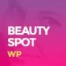BeautySpot - Salon de belleza WordPress Tema