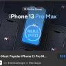 24 Most Popular iPhone 13 Pro Max Mockups