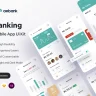 FinTech Mobile App UI KIT