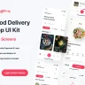 Foodline - Food Delivery App UI Kit