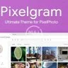 Pixelgram - The Ultimate PixelPhoto Theme