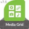 Grid Medio - Plugin de Portafolio Responsivo para Wordpress