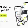 Enefty - NFT Mobile Apps UI Kit