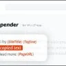 Appender - Copycat Content Protection for WordPress