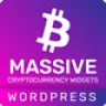 Massive Cryptocurrency Widgets | Crypto Plugin